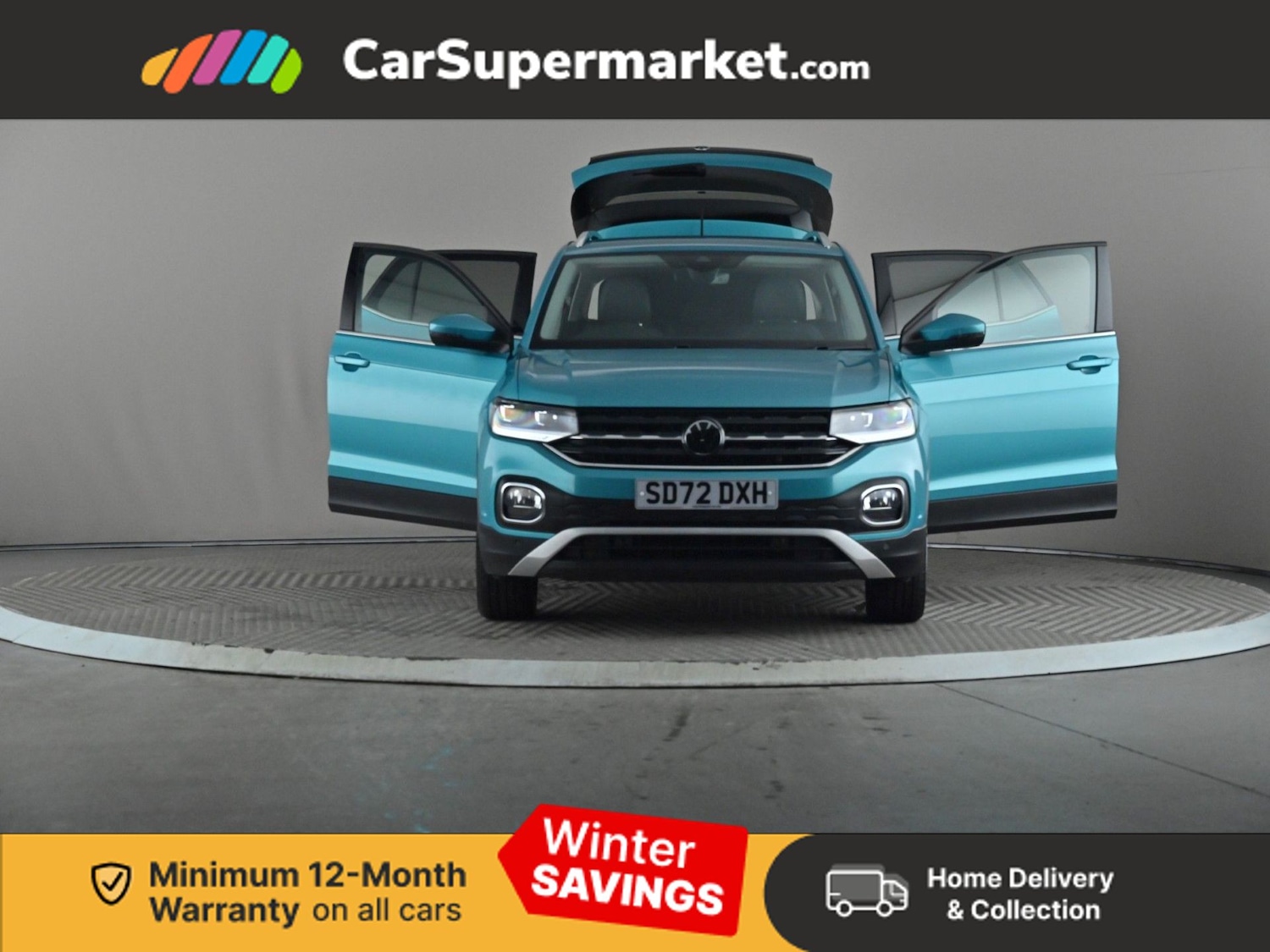 Used Volkswagen T-Cross 2022 for sale - 77139082: Photo 9