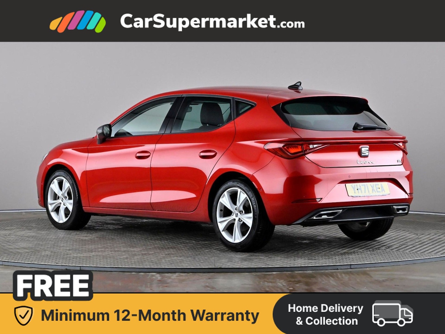 Used SEAT Leon 2022 for sale - 77582729: Photo 4