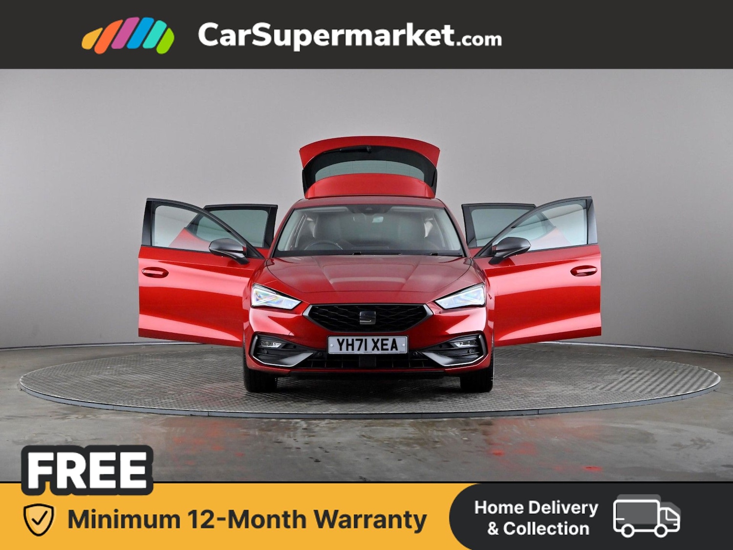 Used SEAT Leon 2022 for sale - 77582729: Photo 8