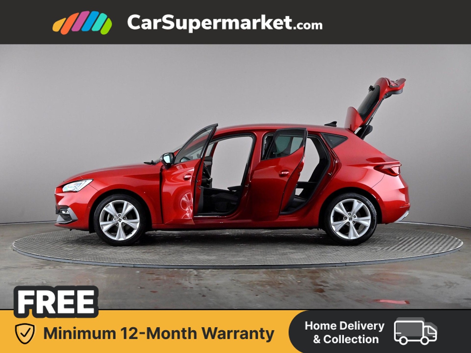 Used SEAT Leon 2022 for sale - 77582729: Photo 9