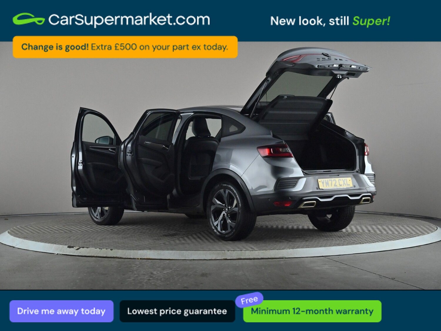 Used Renault Arkana 2022 for sale - 78189791: Photo 10