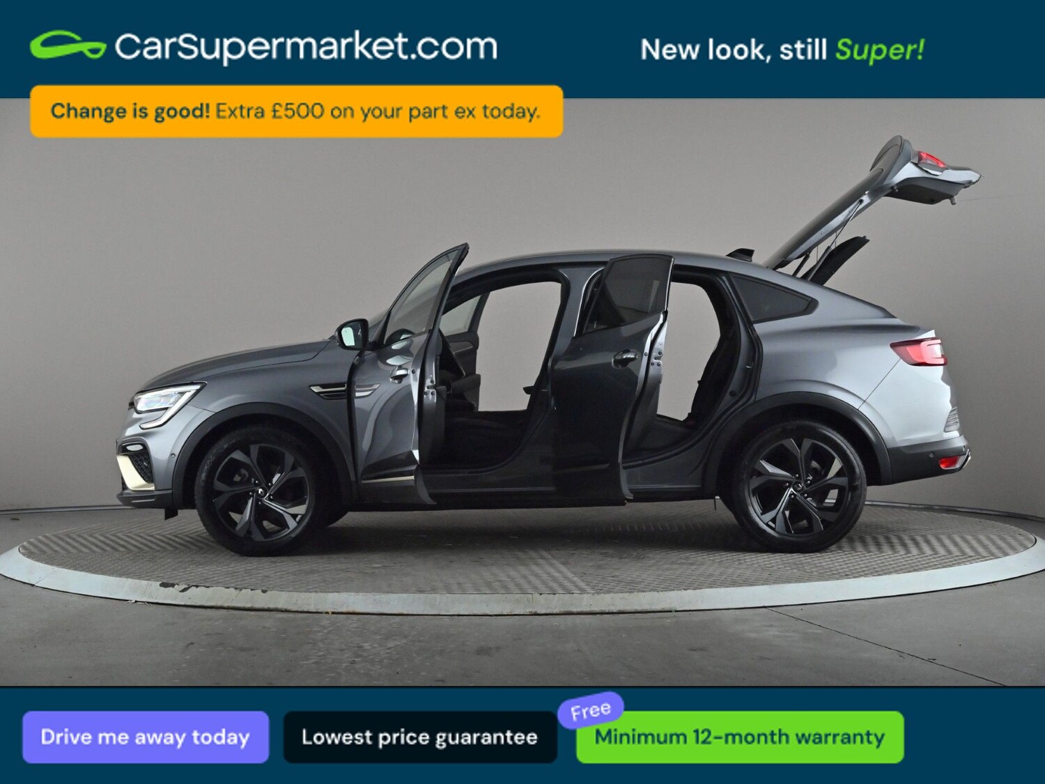 Used Renault Arkana 2022 for sale - 78189791: Photo 11