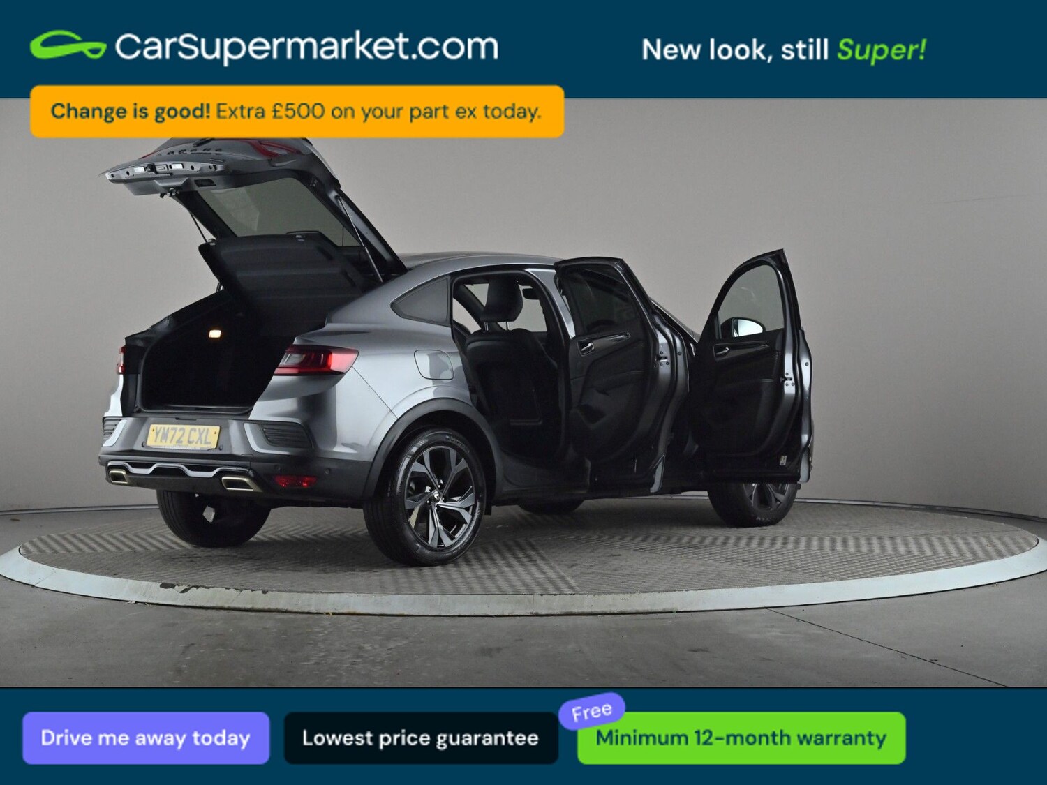 Used Renault Arkana 2022 for sale - 78189791: Photo 12