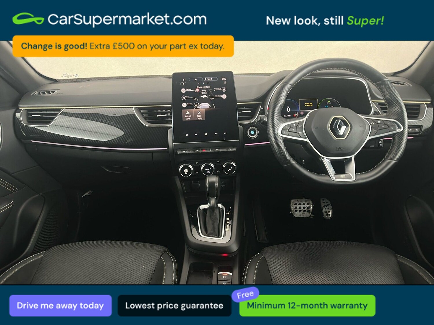 Used Renault Arkana 2022 for sale - 78189791: Photo 13