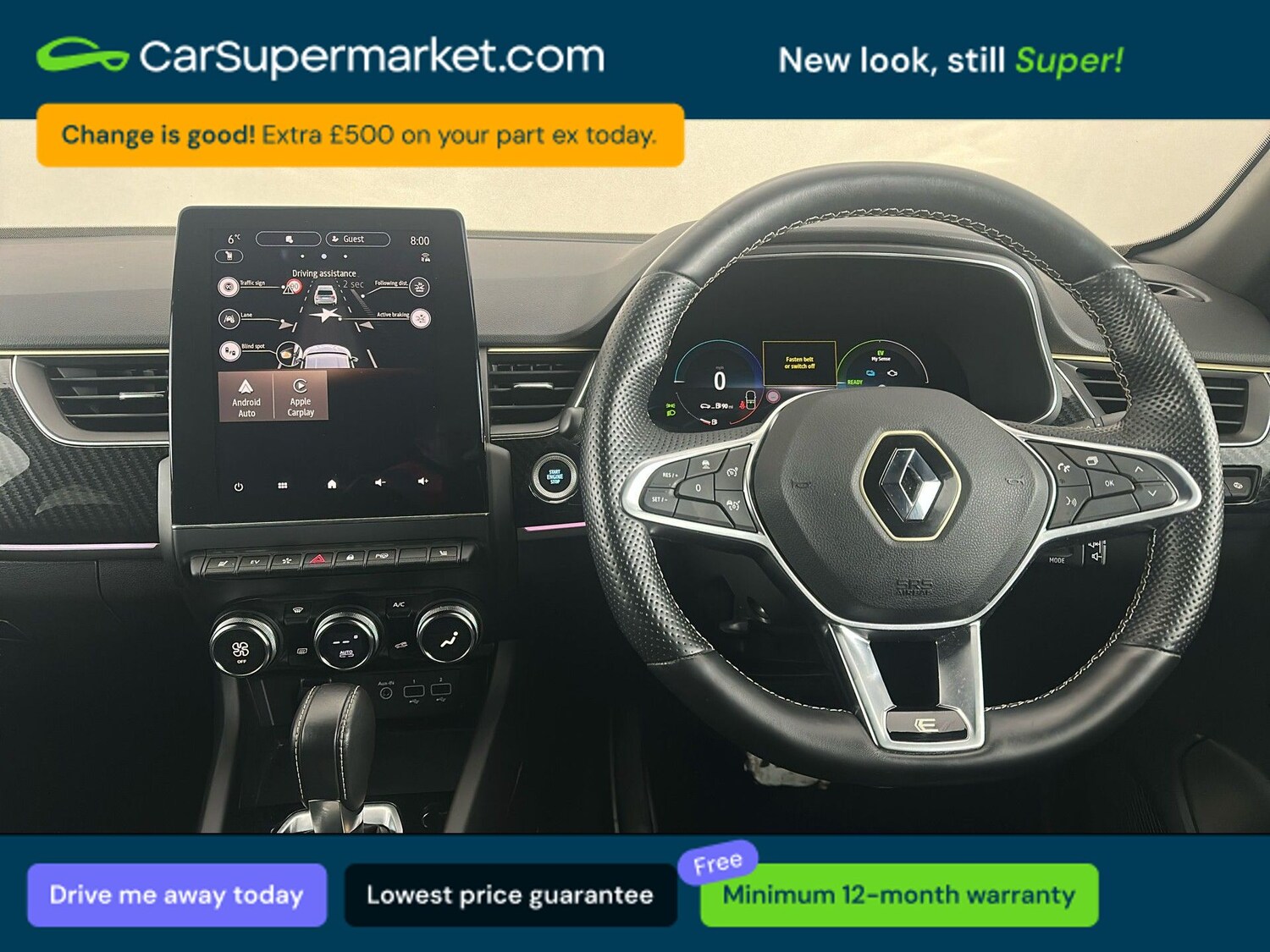 Used Renault Arkana 2022 for sale - 78189791: Photo 14