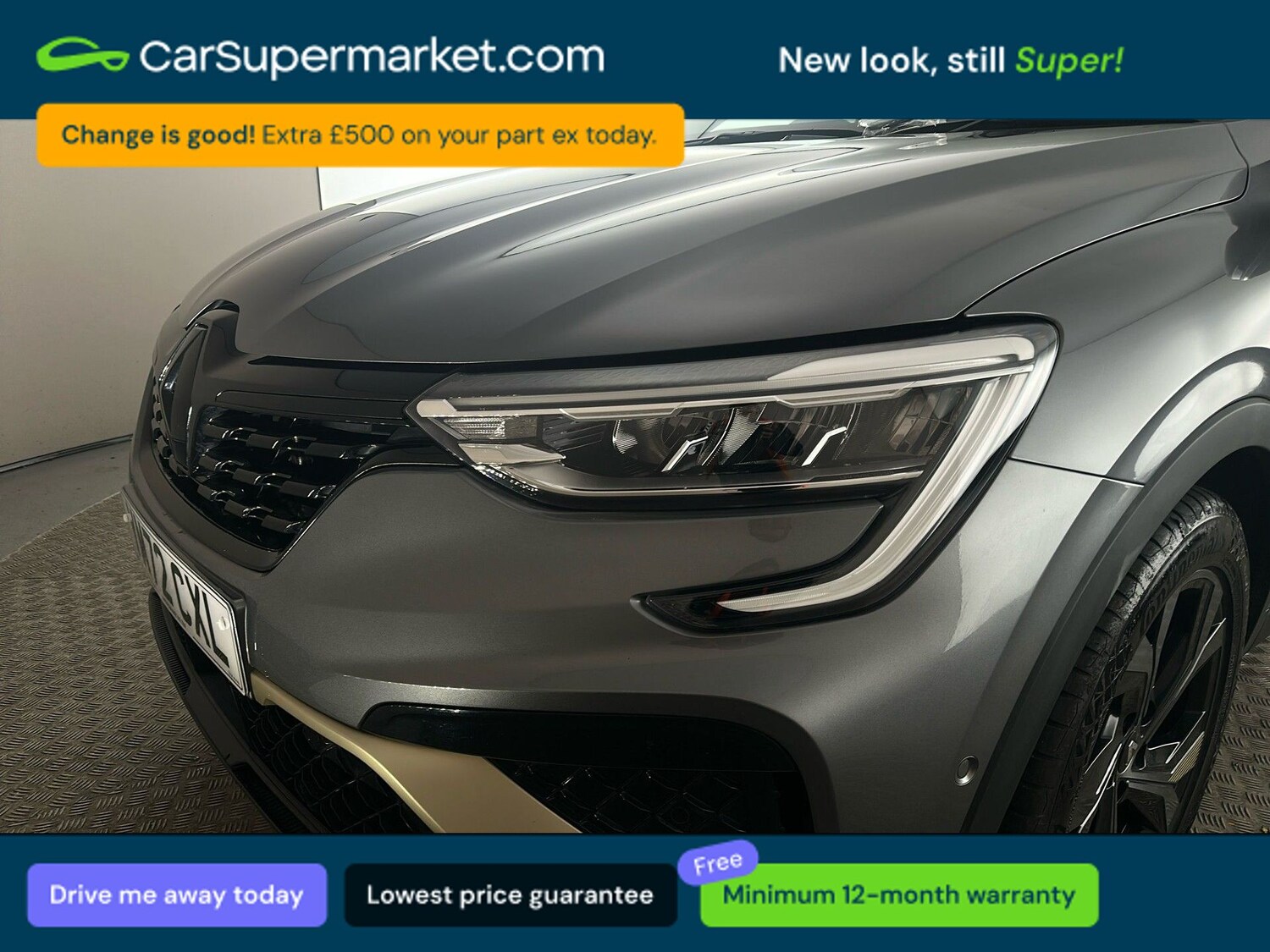 Used Renault Arkana 2022 for sale - 78189791: Photo 17