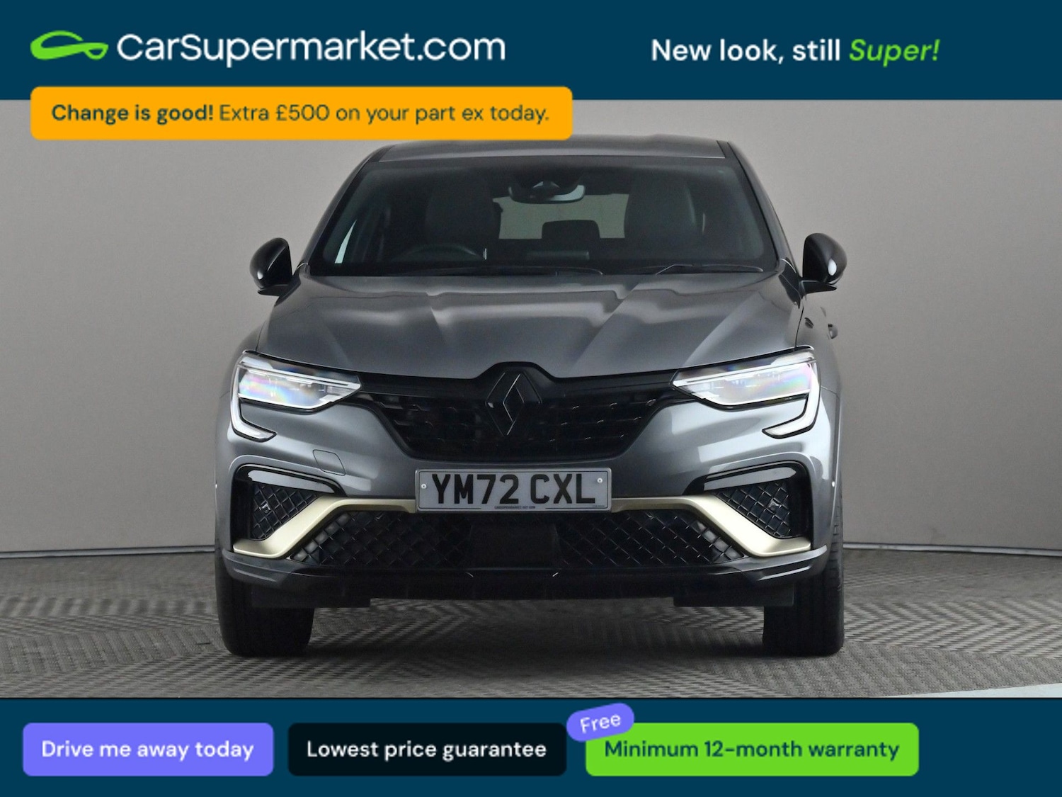 Used Renault Arkana 2022 for sale - 78189791: Photo 2
