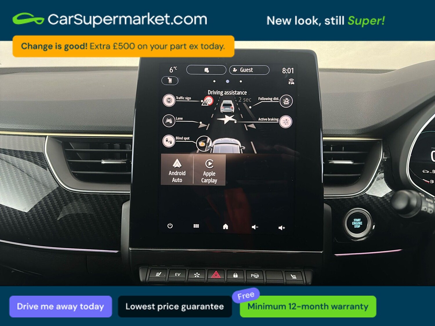 Used Renault Arkana 2022 for sale - 78189791: Photo 23