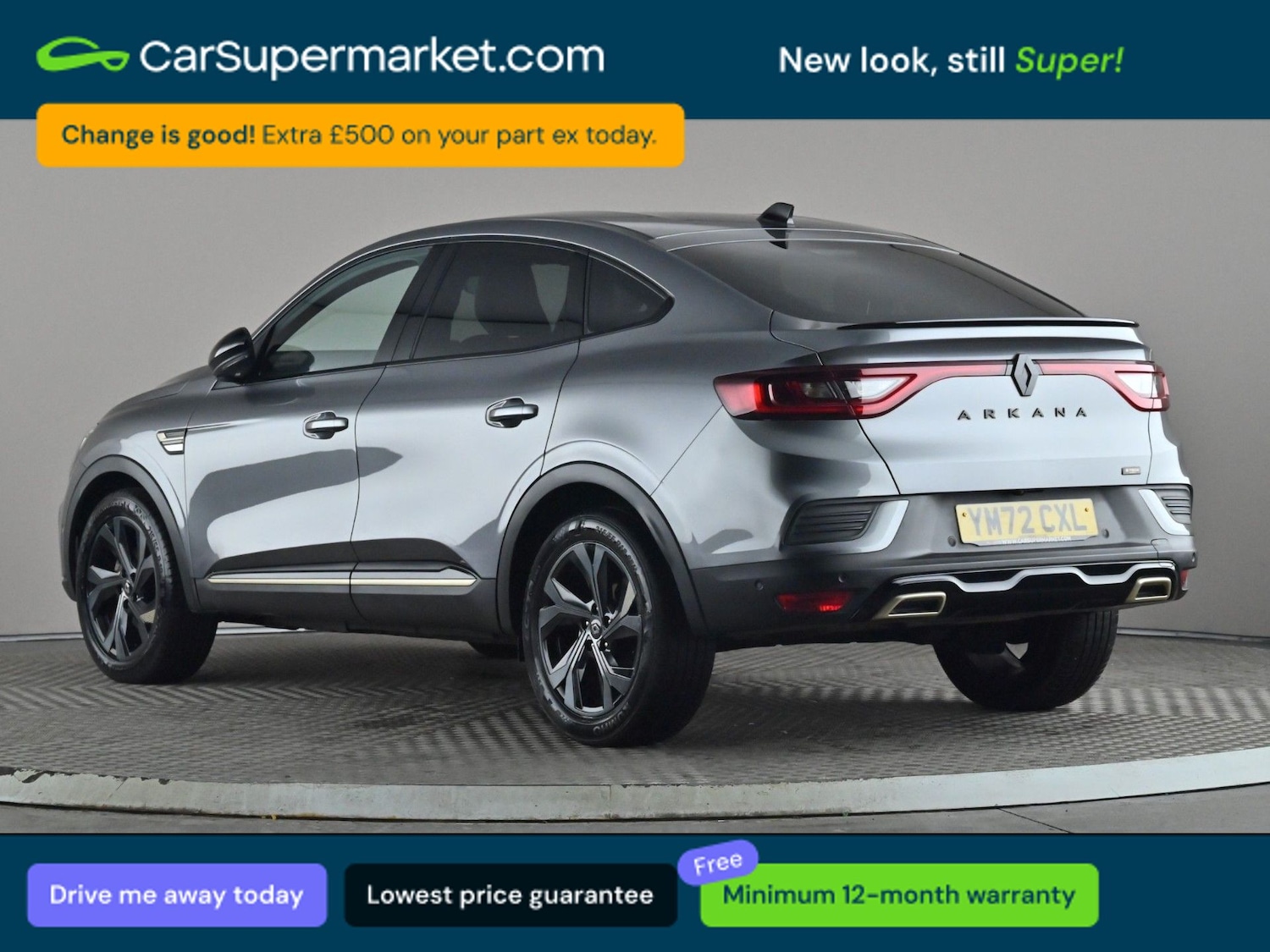 Used Renault Arkana 2022 for sale - 78189791: Photo 3