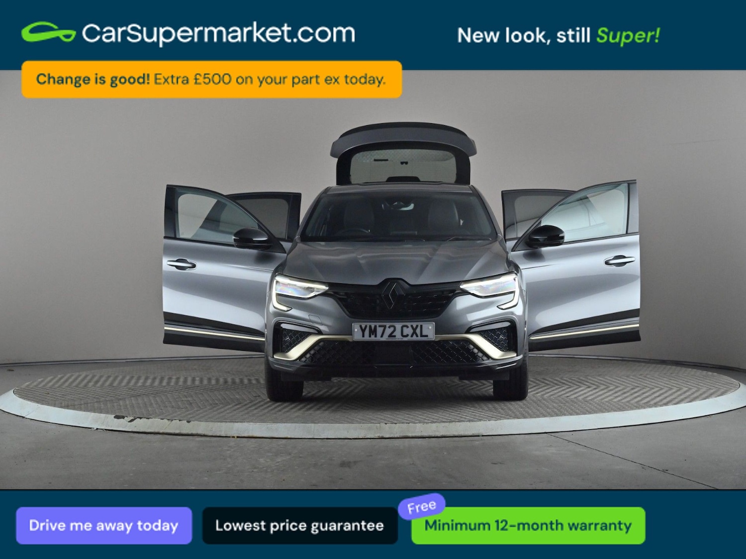 Used Renault Arkana 2022 for sale - 78189791: Photo 5