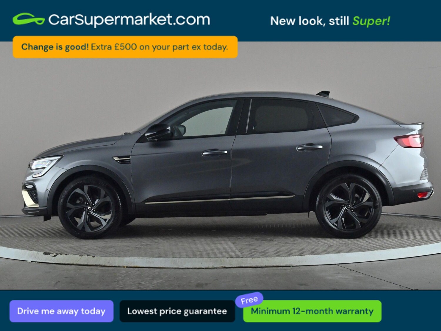 Used Renault Arkana 2022 for sale - 78189791: Photo 6