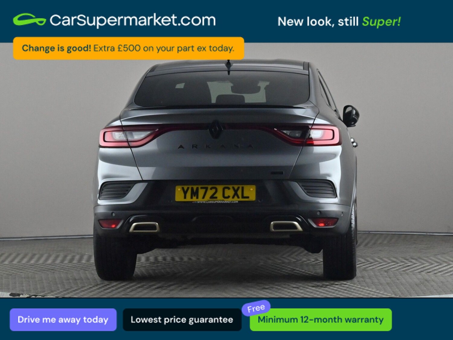 Used Renault Arkana 2022 for sale - 78189791: Photo 7