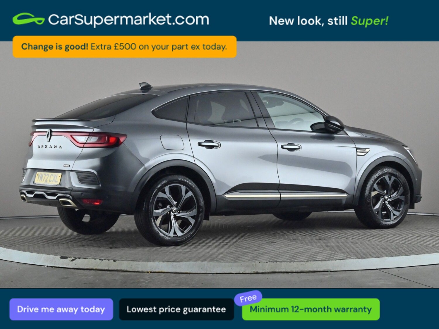 Used Renault Arkana 2022 for sale - 78189791: Photo 8