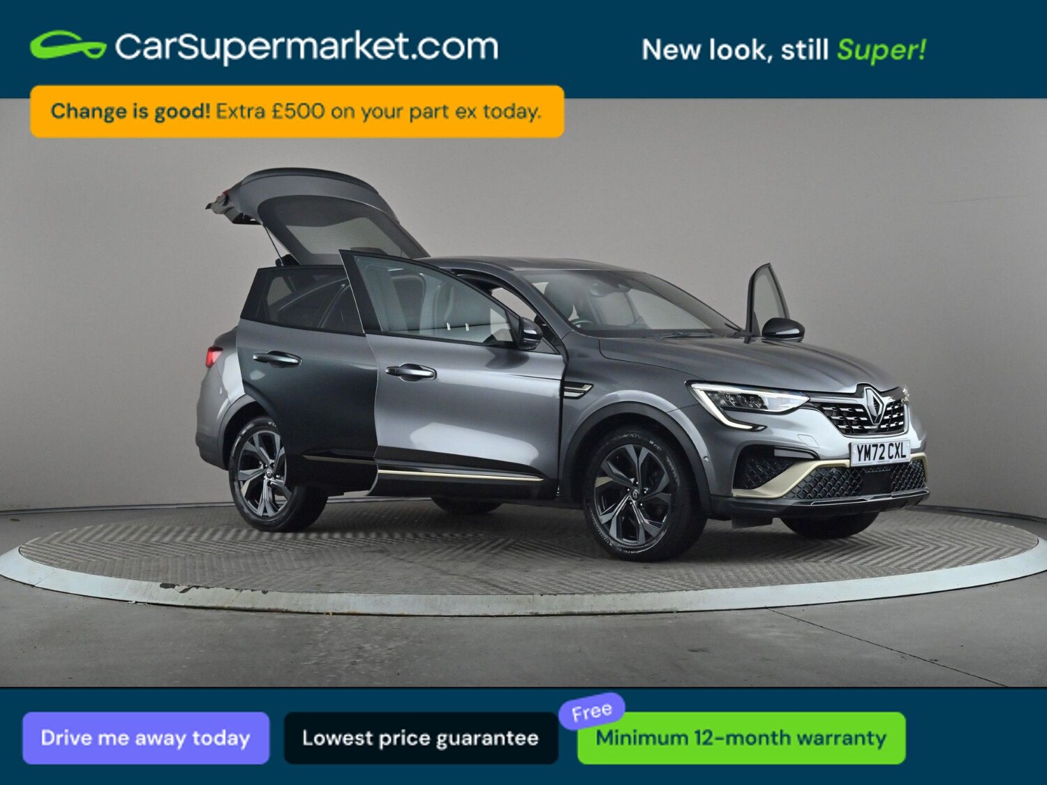 Used Renault Arkana 2022 for sale - 78189791: Photo 9