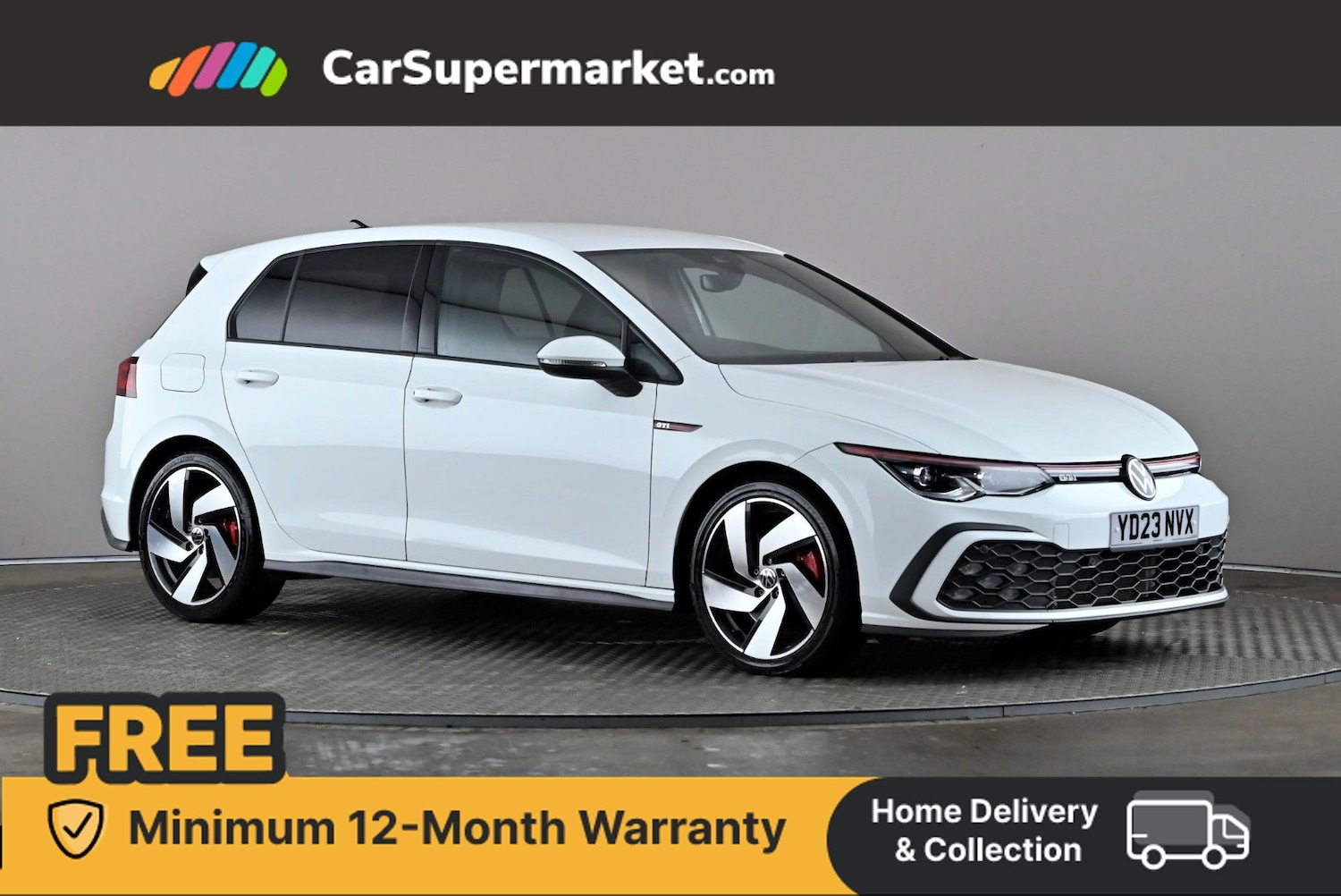 Used Volkswagen Golf 2023 for sale - 76342651: Photo 1