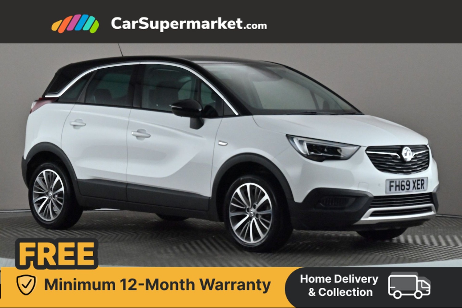 Used Vauxhall Crossland X 2020 for sale - 76342591: Photo 1