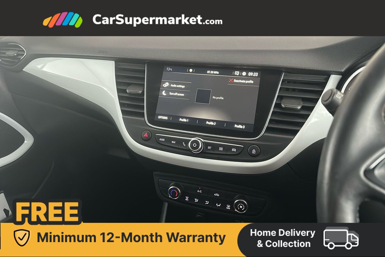 Used Vauxhall Crossland X 2020 for sale - 76342591: Photo 10