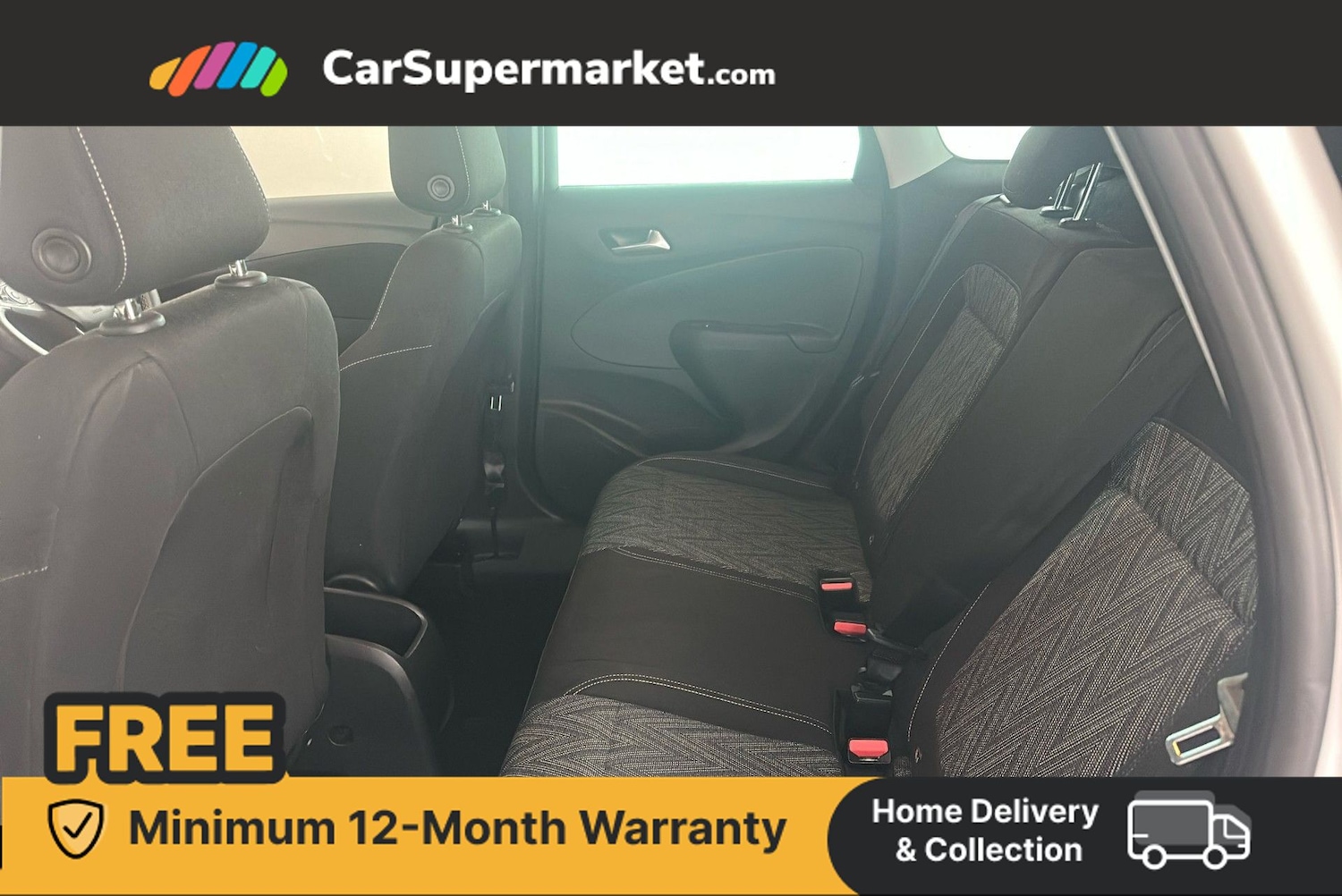 Used Vauxhall Crossland X 2020 for sale - 76342591: Photo 12