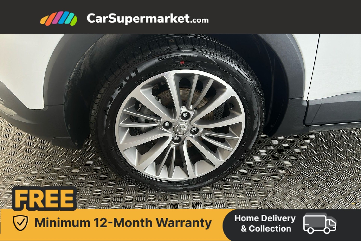 Used Vauxhall Crossland X 2020 for sale - 76342591: Photo 13