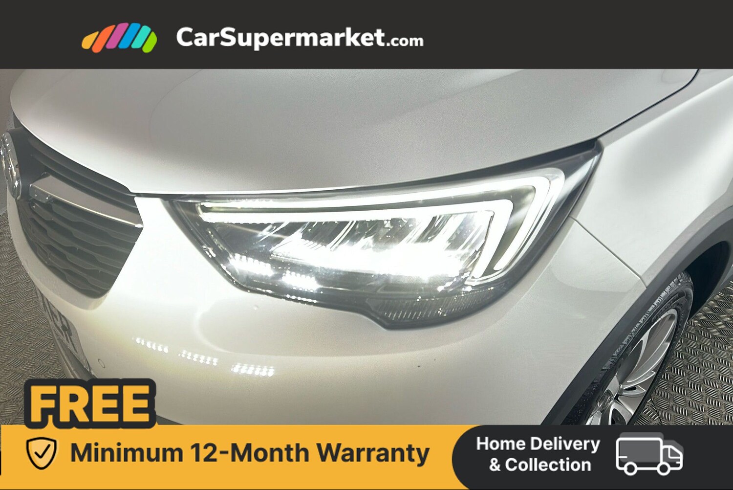 Used Vauxhall Crossland X 2020 for sale - 76342591: Photo 14