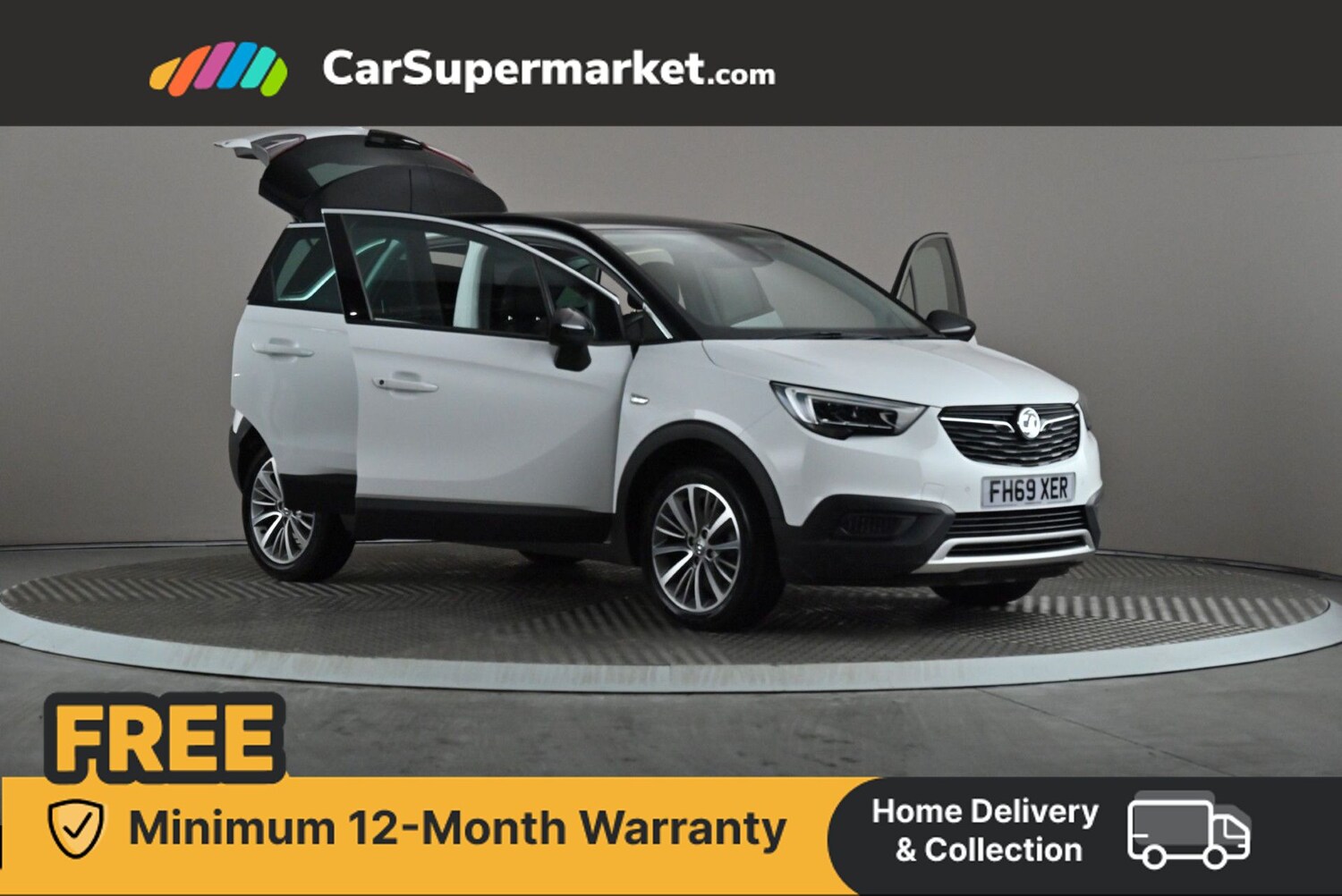 Used Vauxhall Crossland X 2020 for sale - 76342591: Photo 18