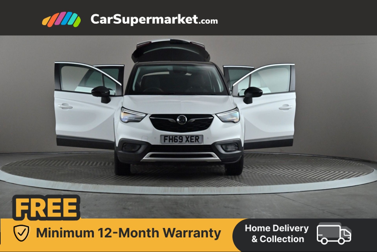 Used Vauxhall Crossland X 2020 for sale - 76342591: Photo 19