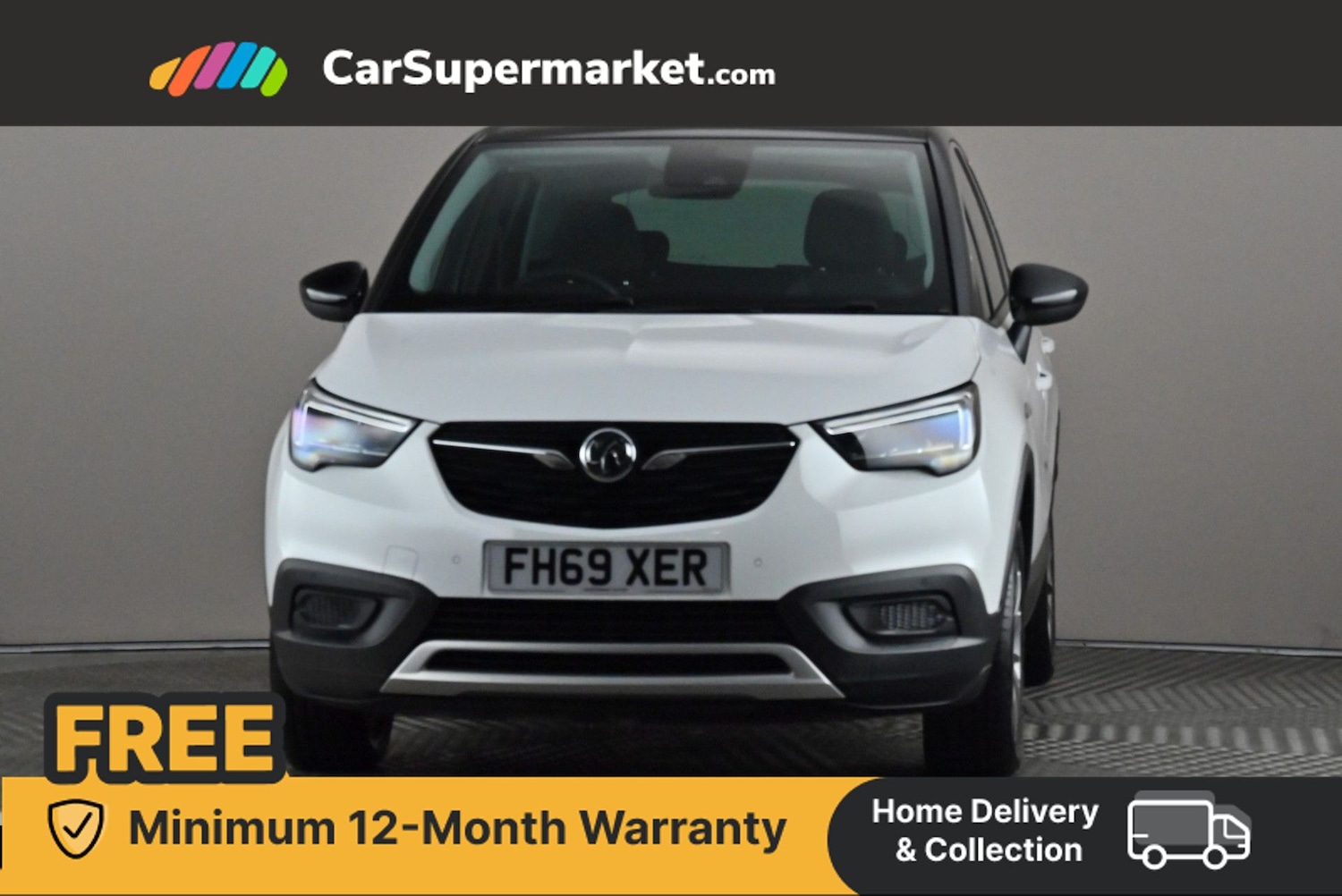 Used Vauxhall Crossland X 2020 for sale - 76342591: Photo 2