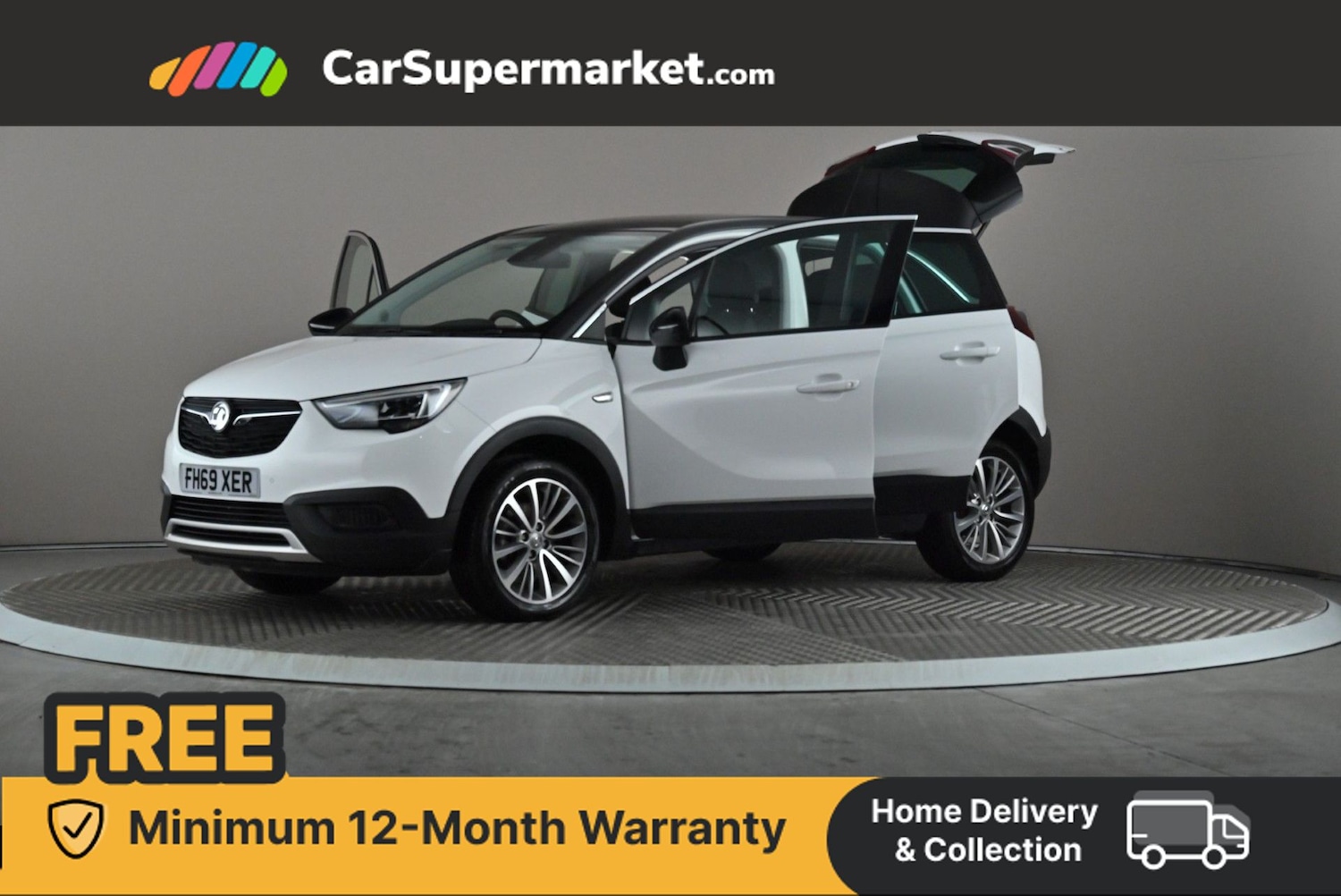 Used Vauxhall Crossland X 2020 for sale - 76342591: Photo 20