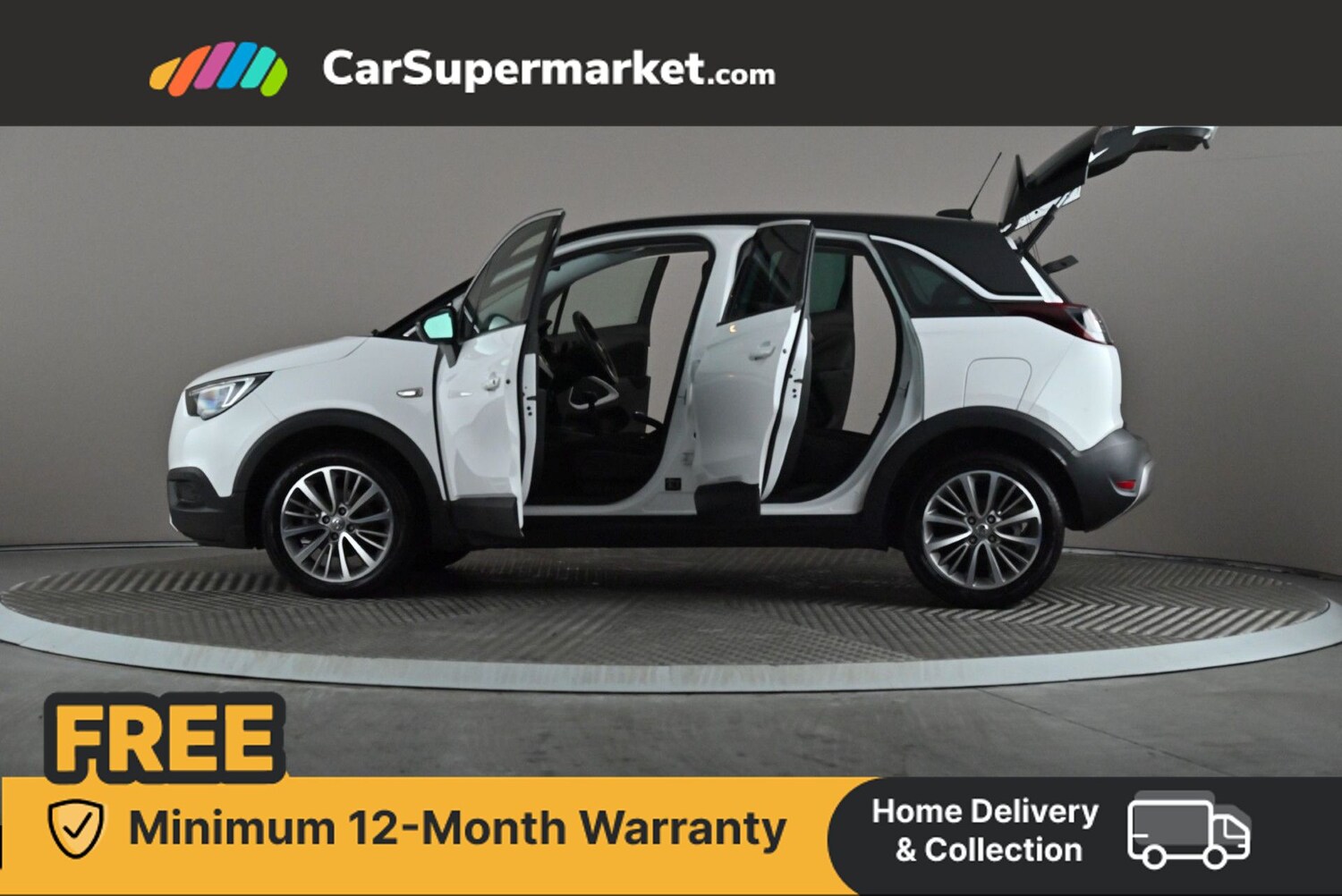 Used Vauxhall Crossland X 2020 for sale - 76342591: Photo 21