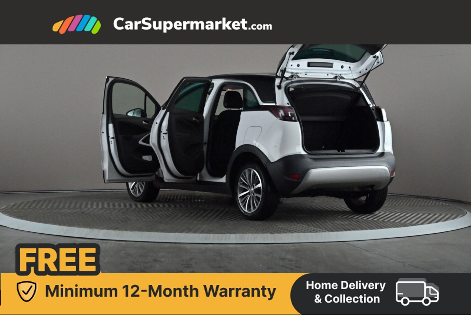 Used Vauxhall Crossland X 2020 for sale - 76342591: Photo 22