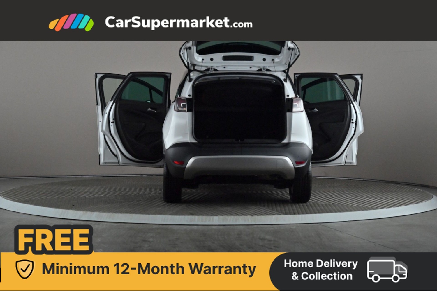 Used Vauxhall Crossland X 2020 for sale - 76342591: Photo 23