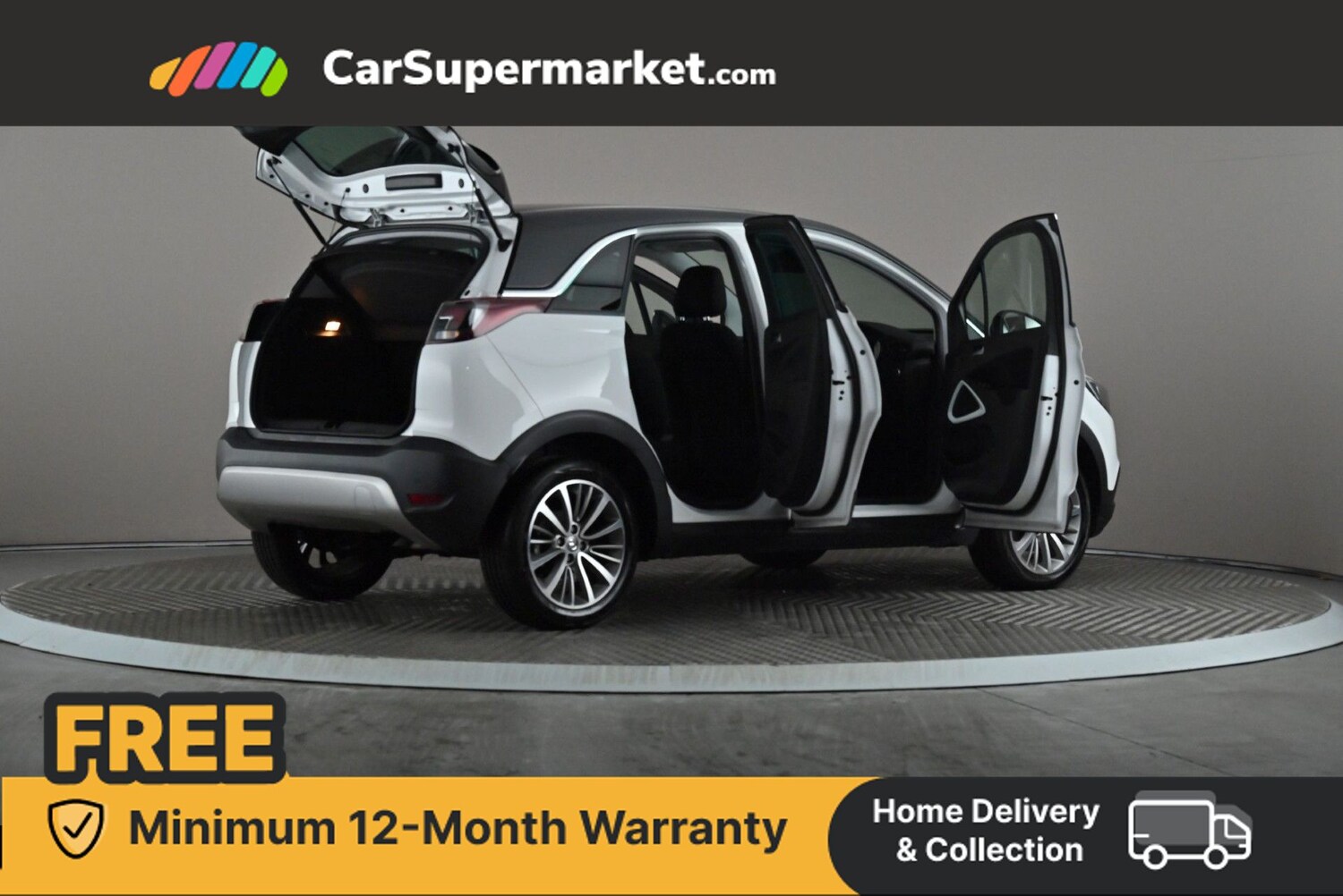 Used Vauxhall Crossland X 2020 for sale - 76342591: Photo 24