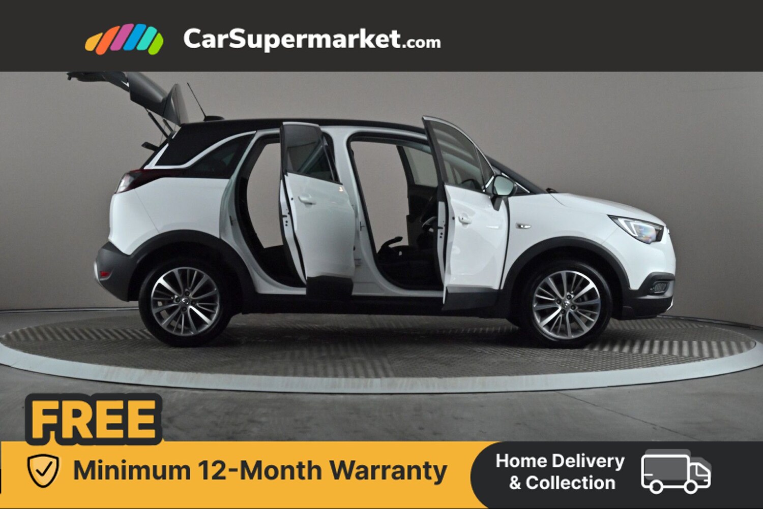 Used Vauxhall Crossland X 2020 for sale - 76342591: Photo 25