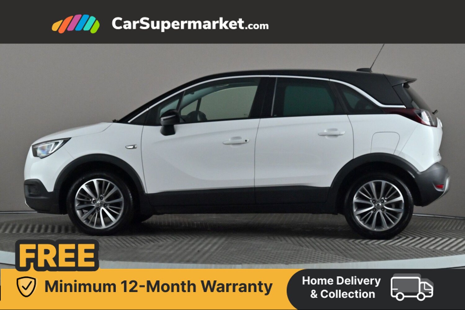 Used Vauxhall Crossland X 2020 for sale - 76342591: Photo 3