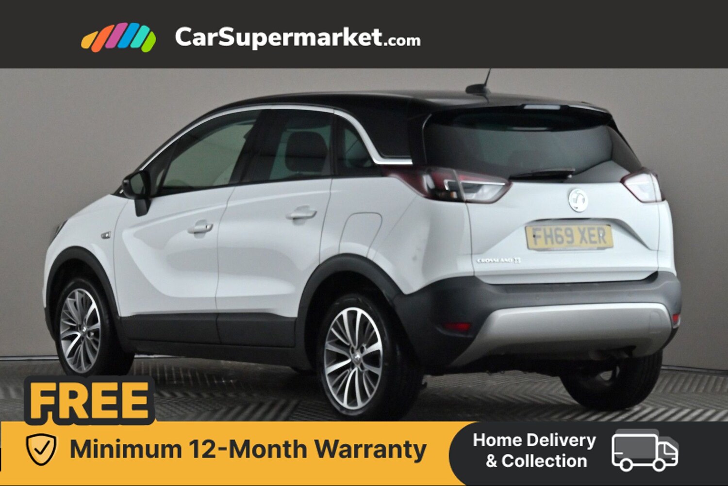 Used Vauxhall Crossland X 2020 for sale - 76342591: Photo 4