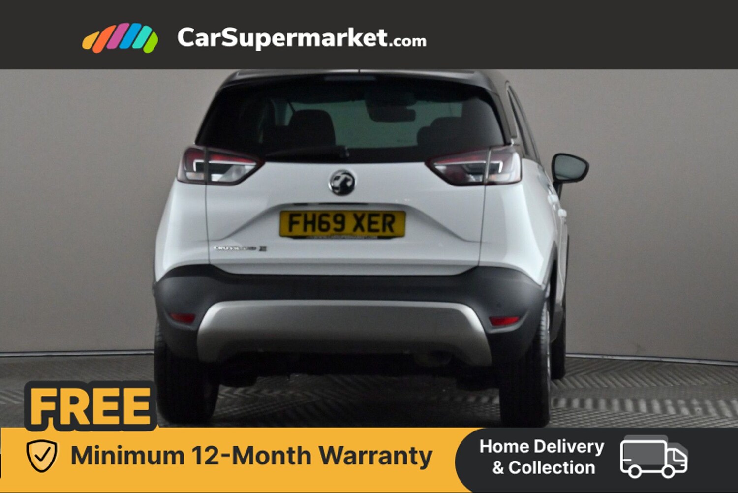 Used Vauxhall Crossland X 2020 for sale - 76342591: Photo 5