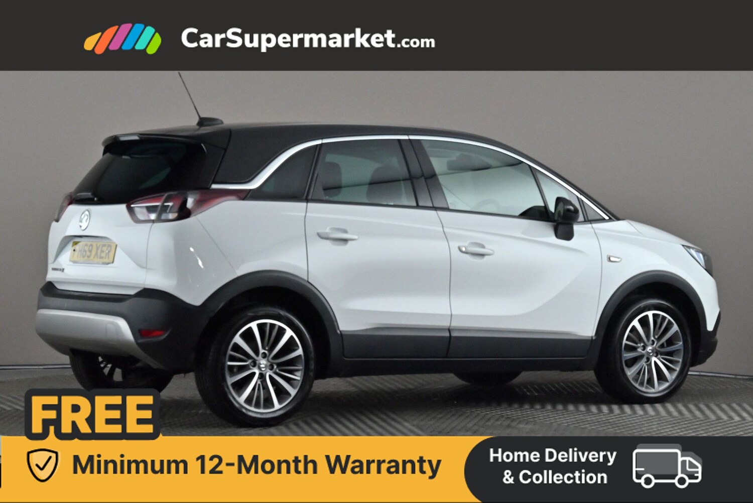 Used Vauxhall Crossland X 2020 for sale - 76342591: Photo 6