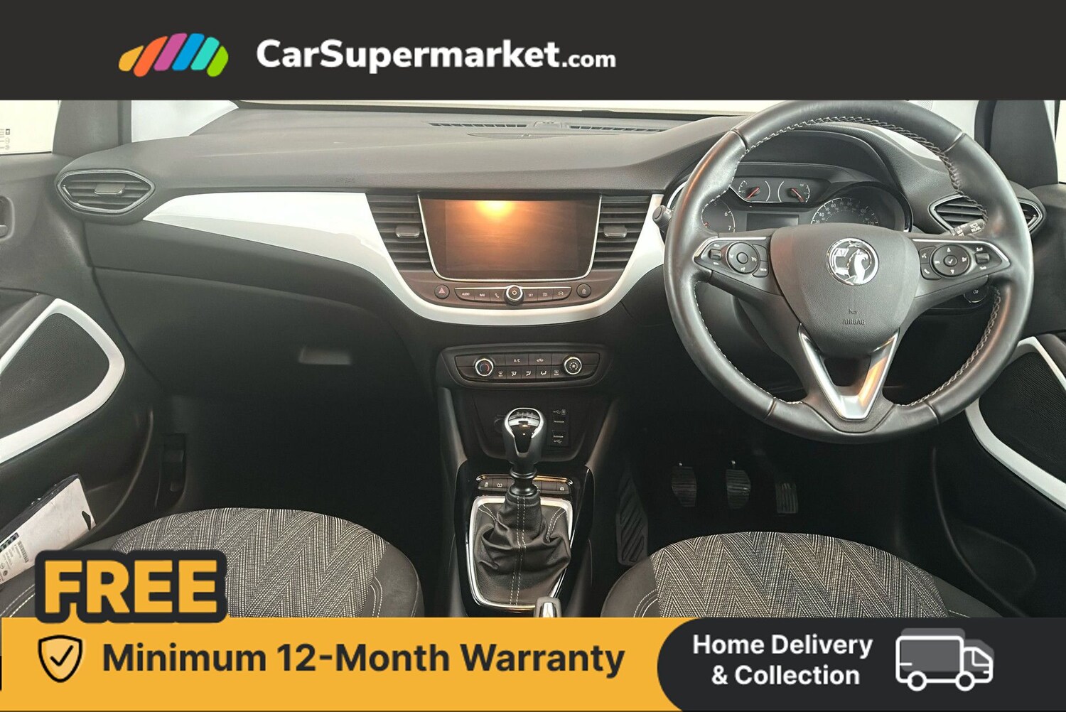 Used Vauxhall Crossland X 2020 for sale - 76342591: Photo 7