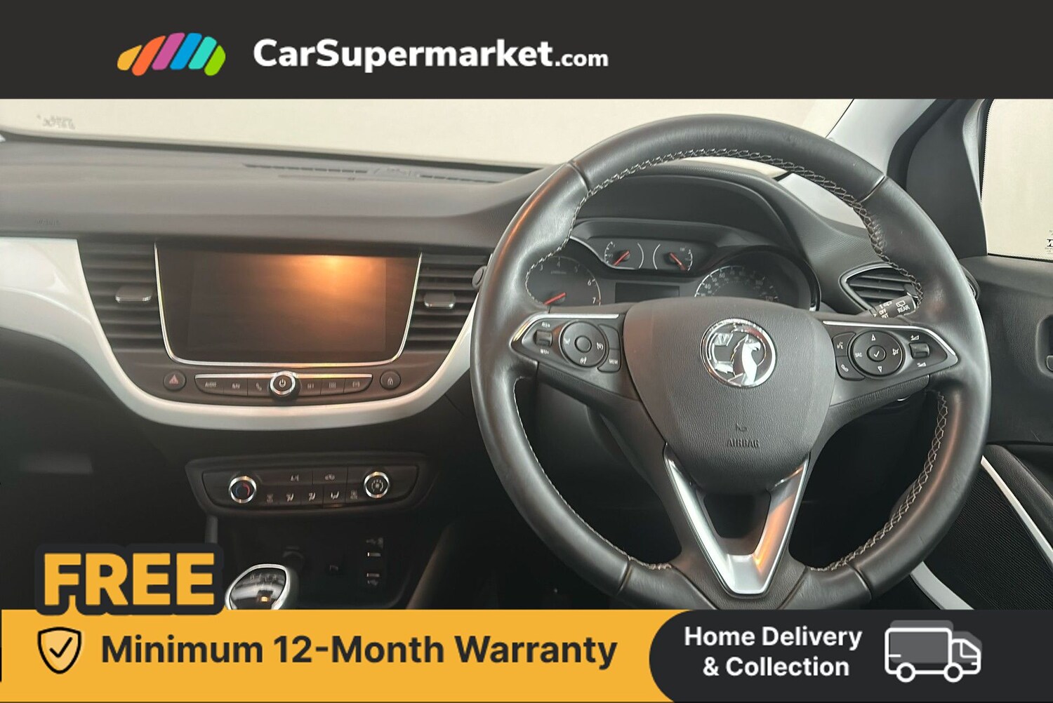 Used Vauxhall Crossland X 2020 for sale - 76342591: Photo 8