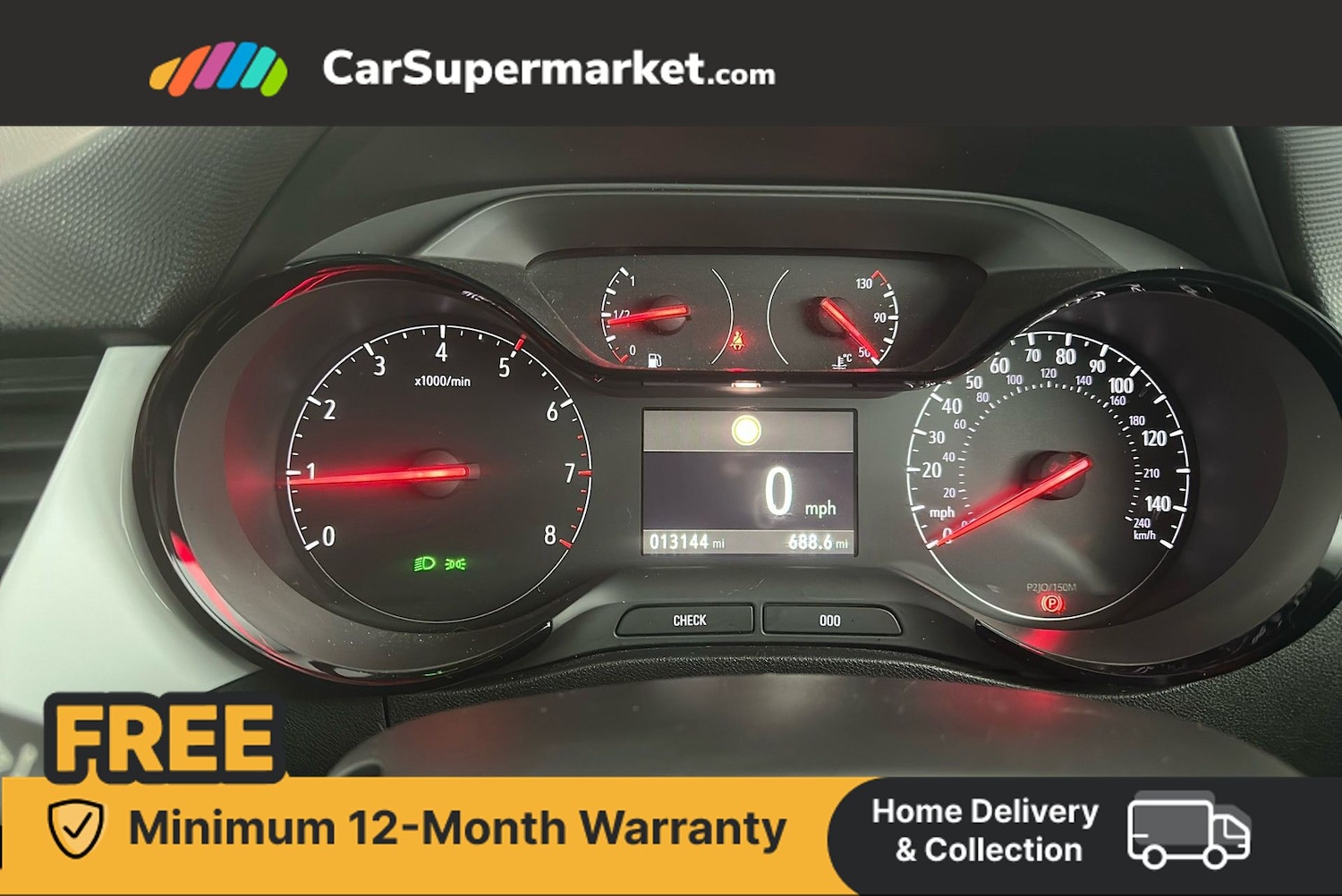 Used Vauxhall Crossland X 2020 for sale - 76342591: Photo 9