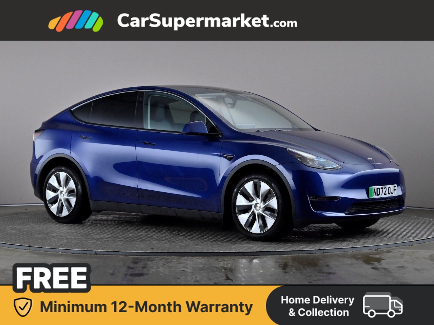 Used Tesla Model Y 2022 for sale - 77642066: Photo 1