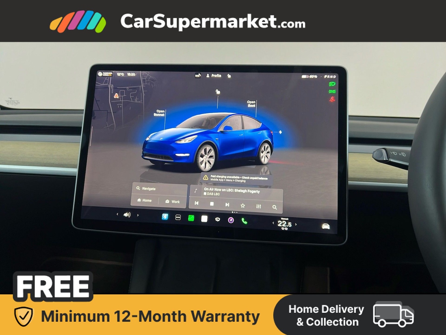 Used Tesla Model Y 2022 for sale - 77642066: Photo 16