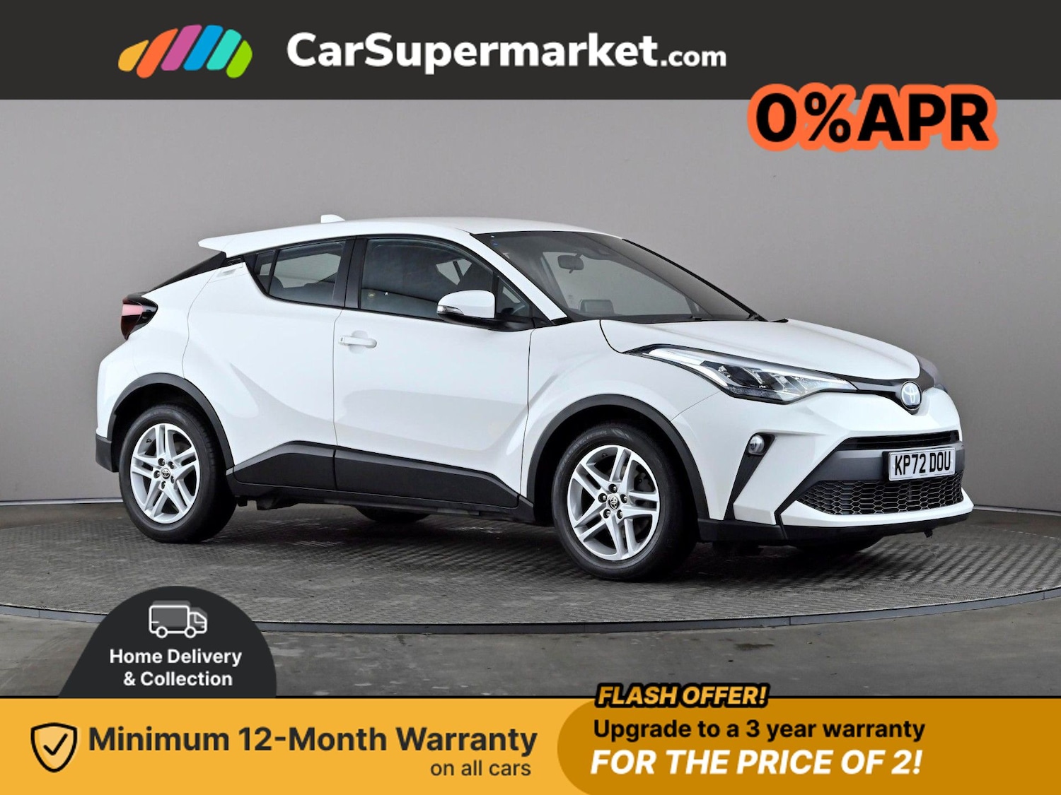 Used Toyota C-HR 2022 for sale - 76819994: Photo 1