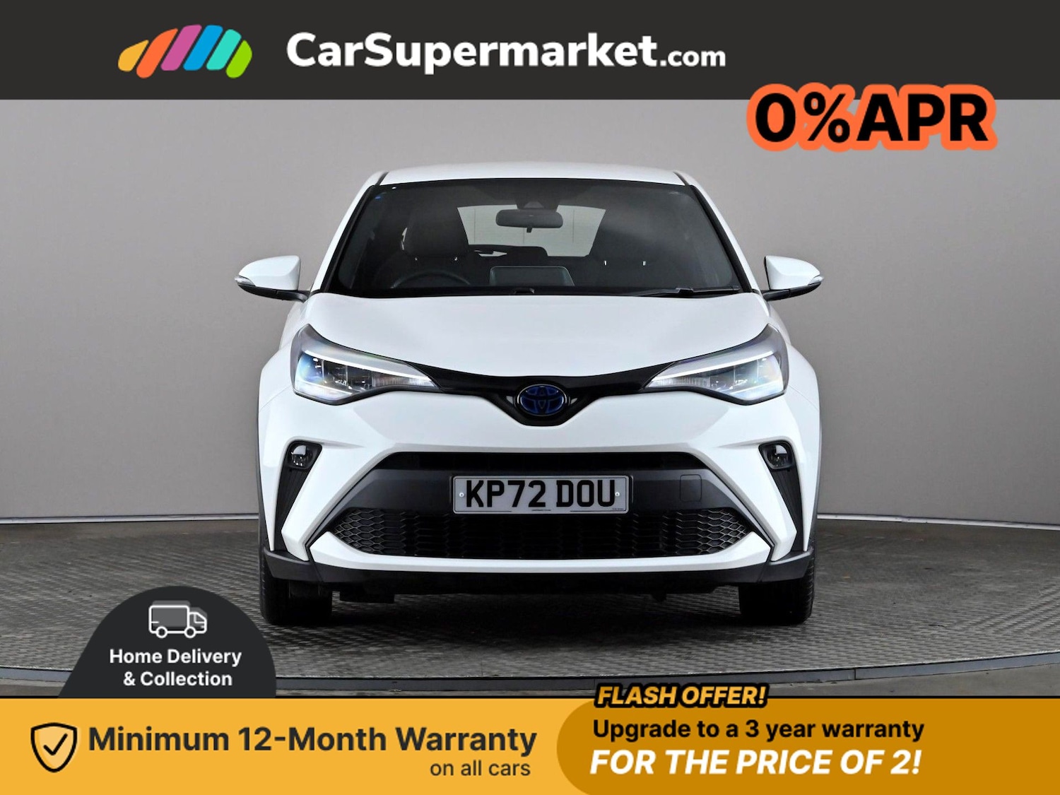 Used Toyota C-HR 2022 for sale - 76819994: Photo 2