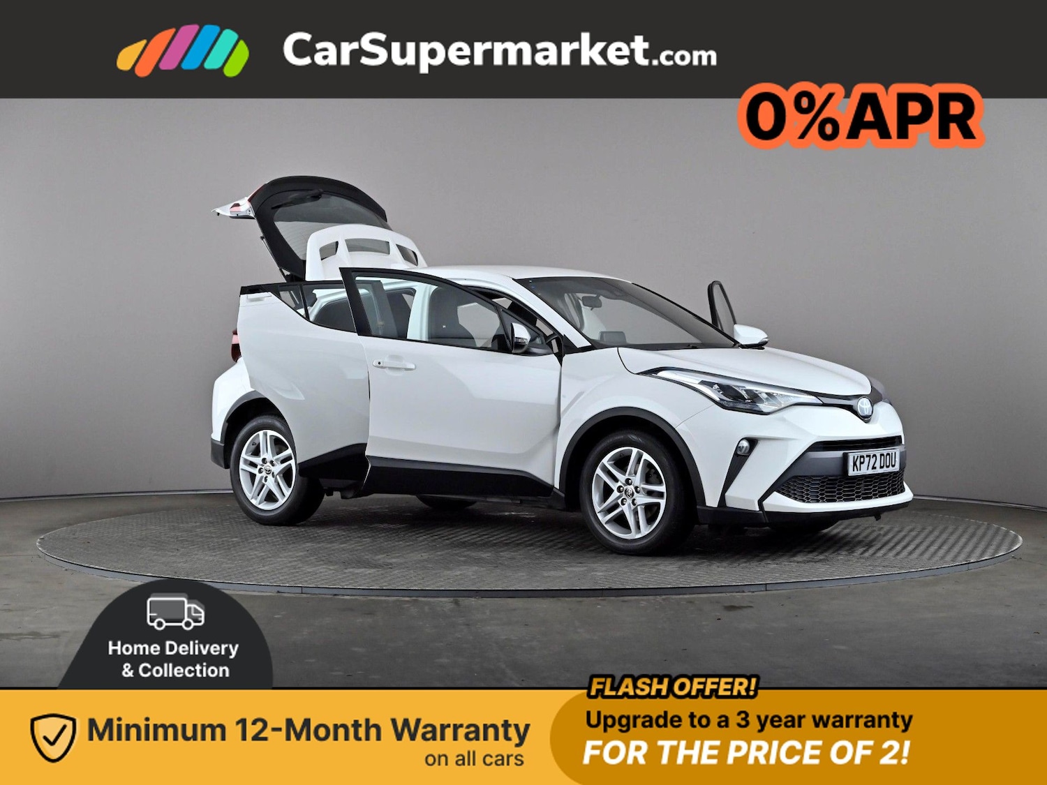 Used Toyota C-HR 2022 for sale - 76819994: Photo 8