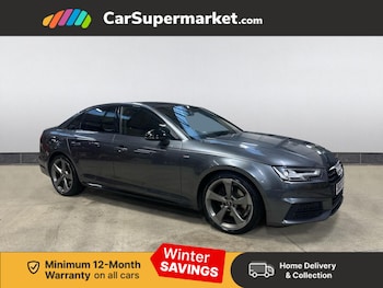 2017 - 1.4T FSI Black Edition 4dr