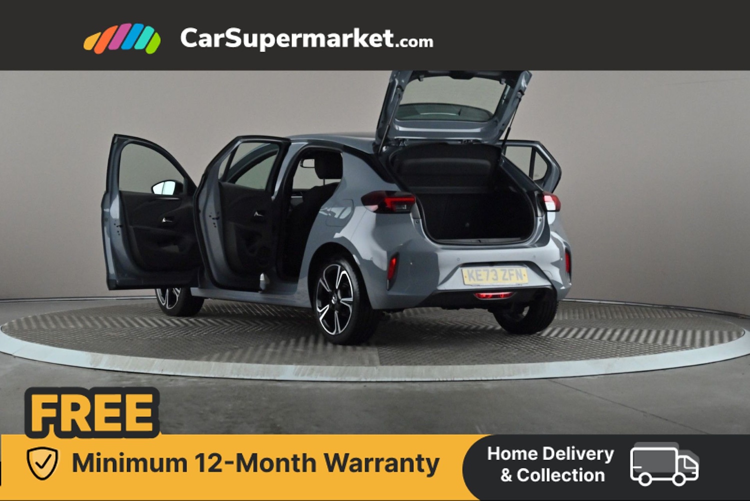 Used Vauxhall Corsa 2024 for sale - 76342689: Photo 10