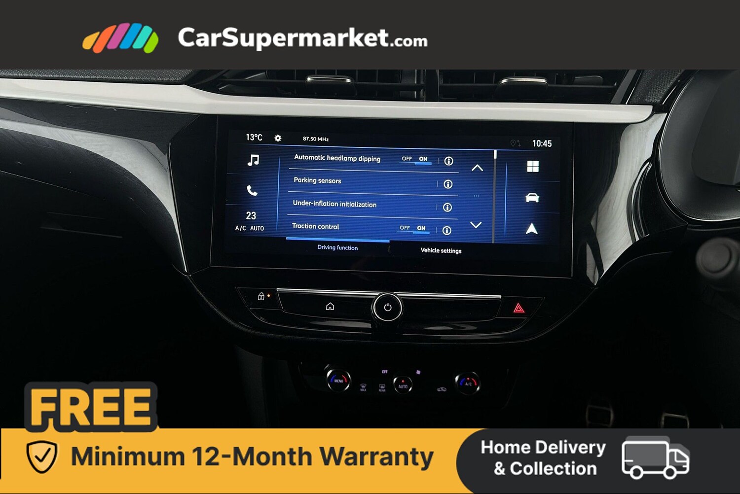 Used Vauxhall Corsa 2024 for sale - 76342689: Photo 14