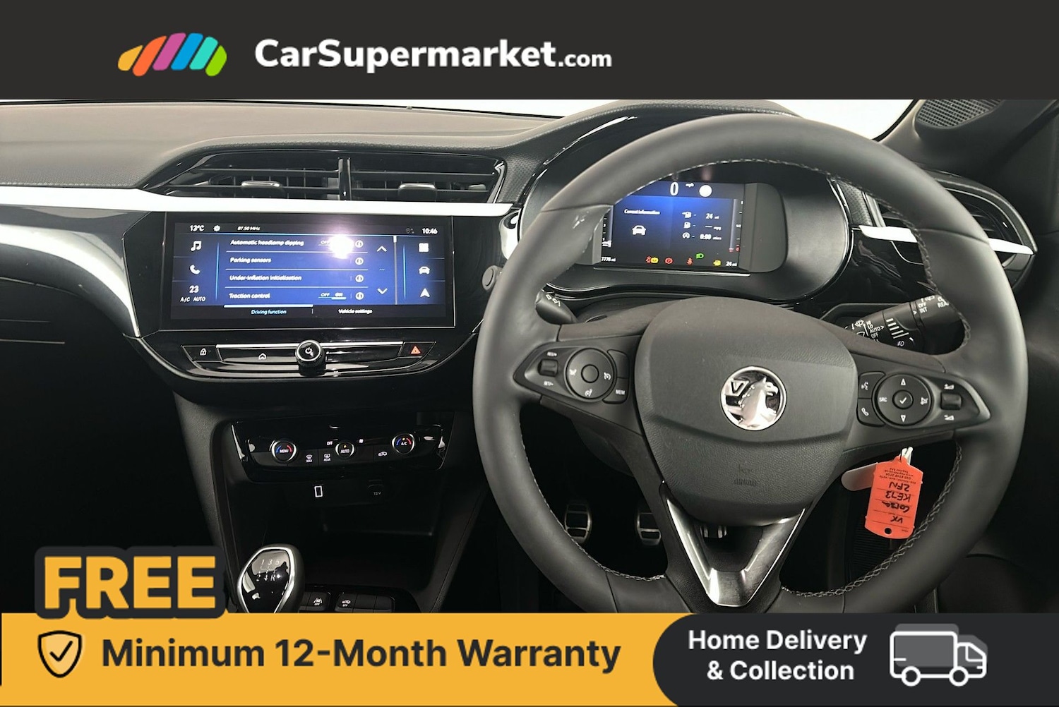 Used Vauxhall Corsa 2024 for sale - 76342689: Photo 16