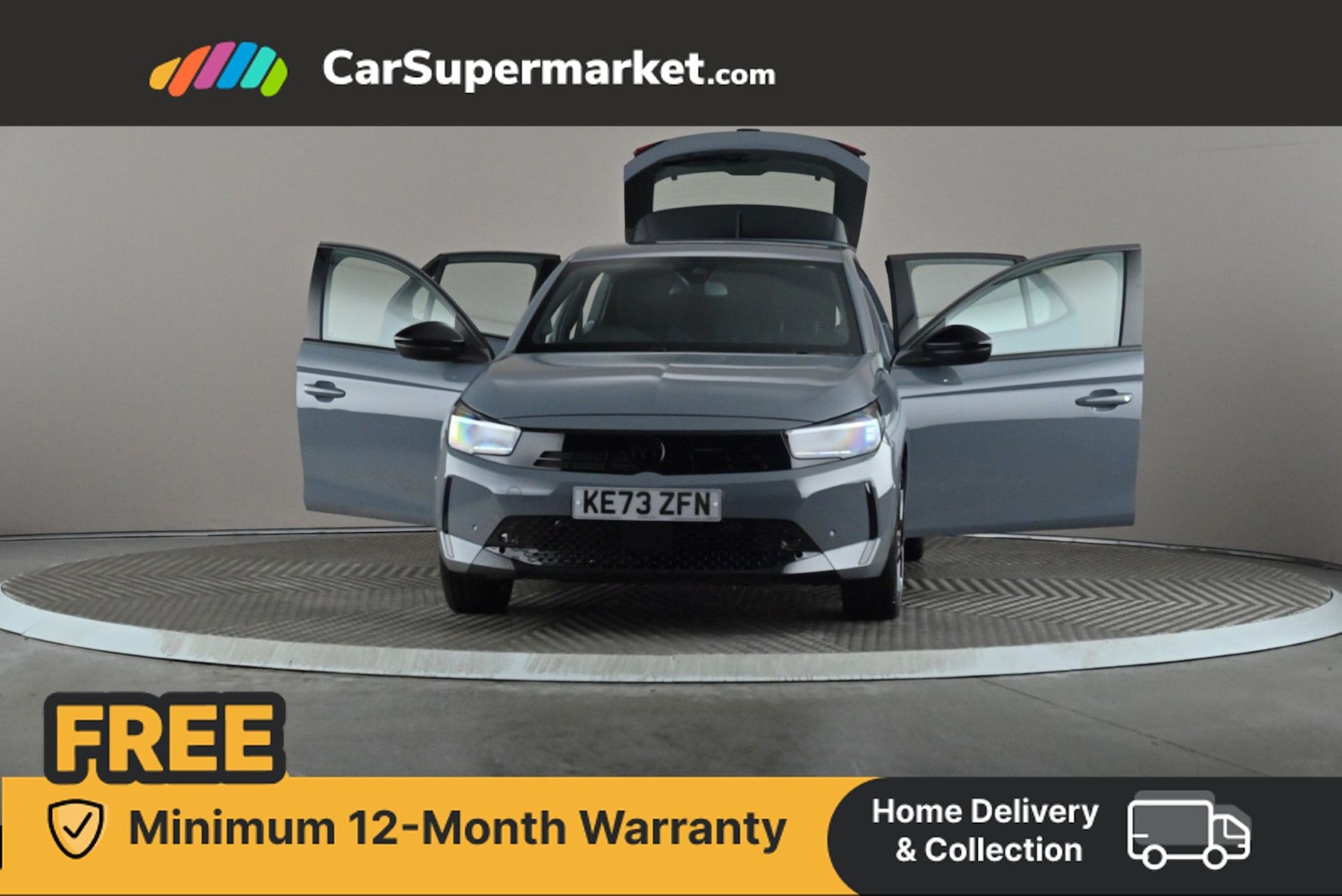 Used Vauxhall Corsa 2024 for sale - 76342689: Photo 8